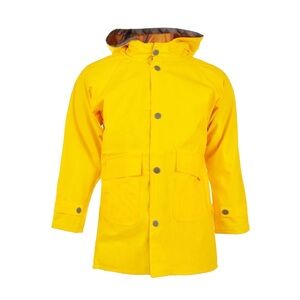 WIPPETTE KIDS WATERPROOF RAINCOAT - YELLOW SIZE 18 MONTHS (NEW WITH TAGS) A13